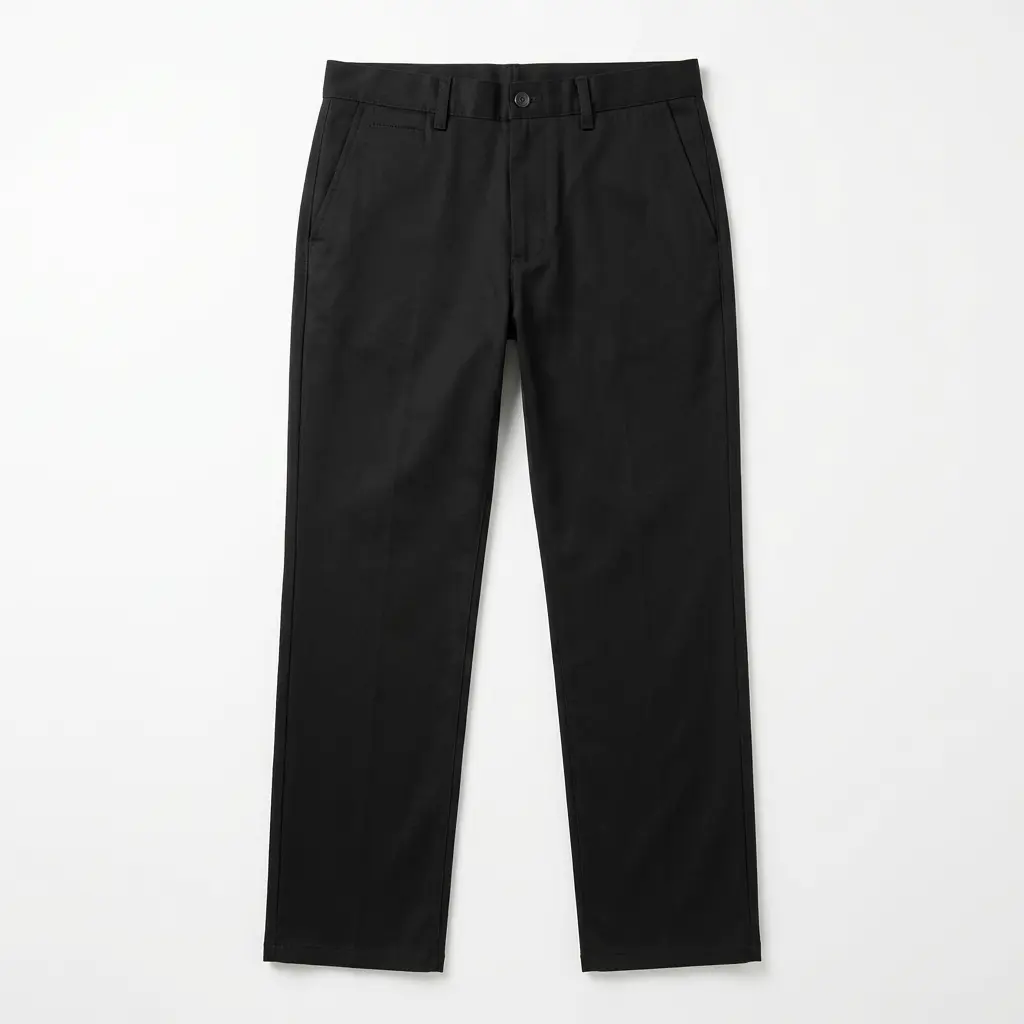 Black Chino Pants