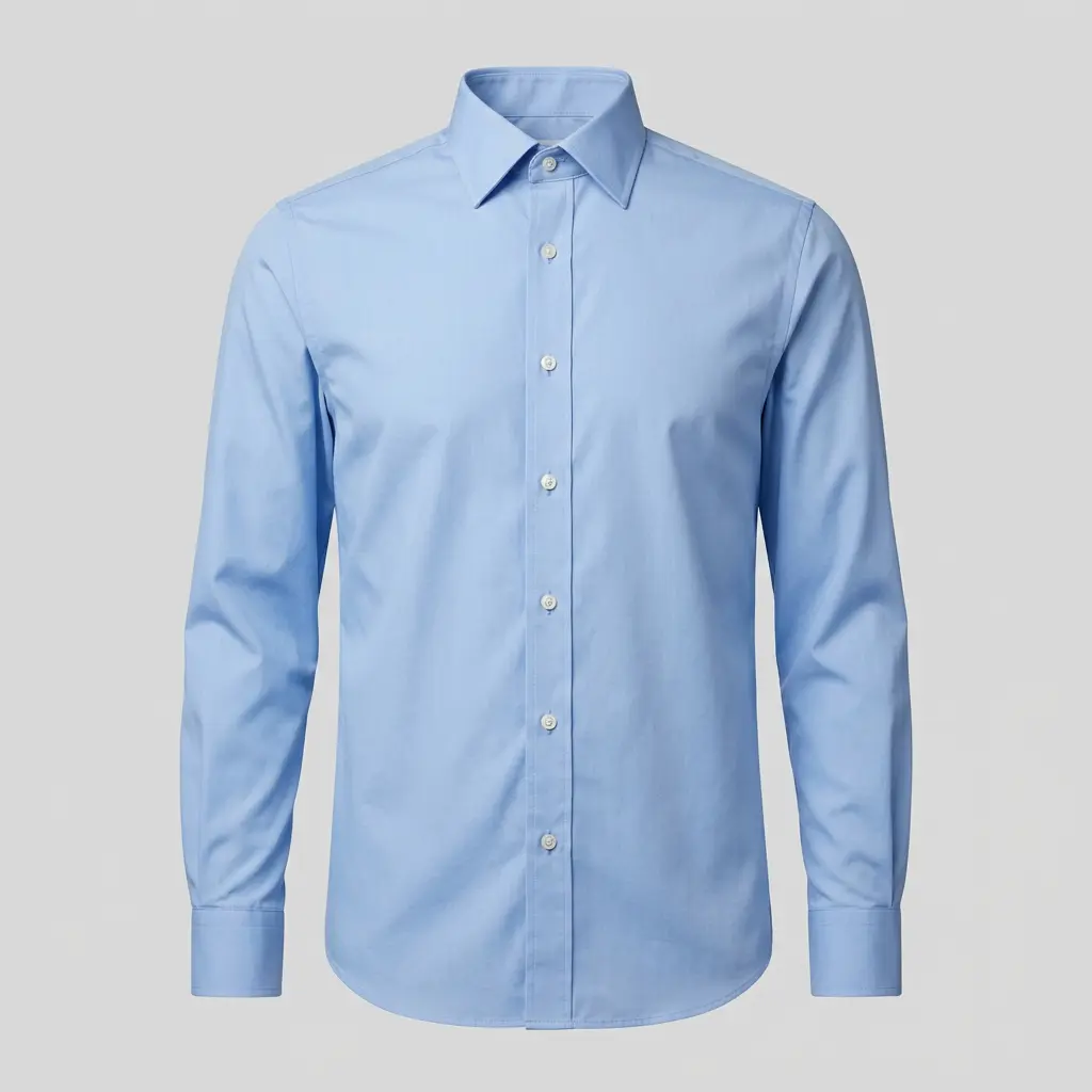 Light Blue Dress Shirt