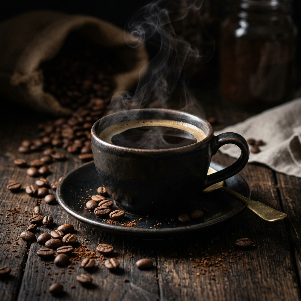 Classic Black Coffee