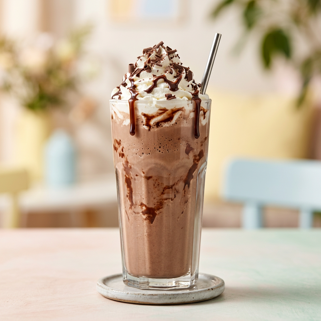 Chocolate Milkshake