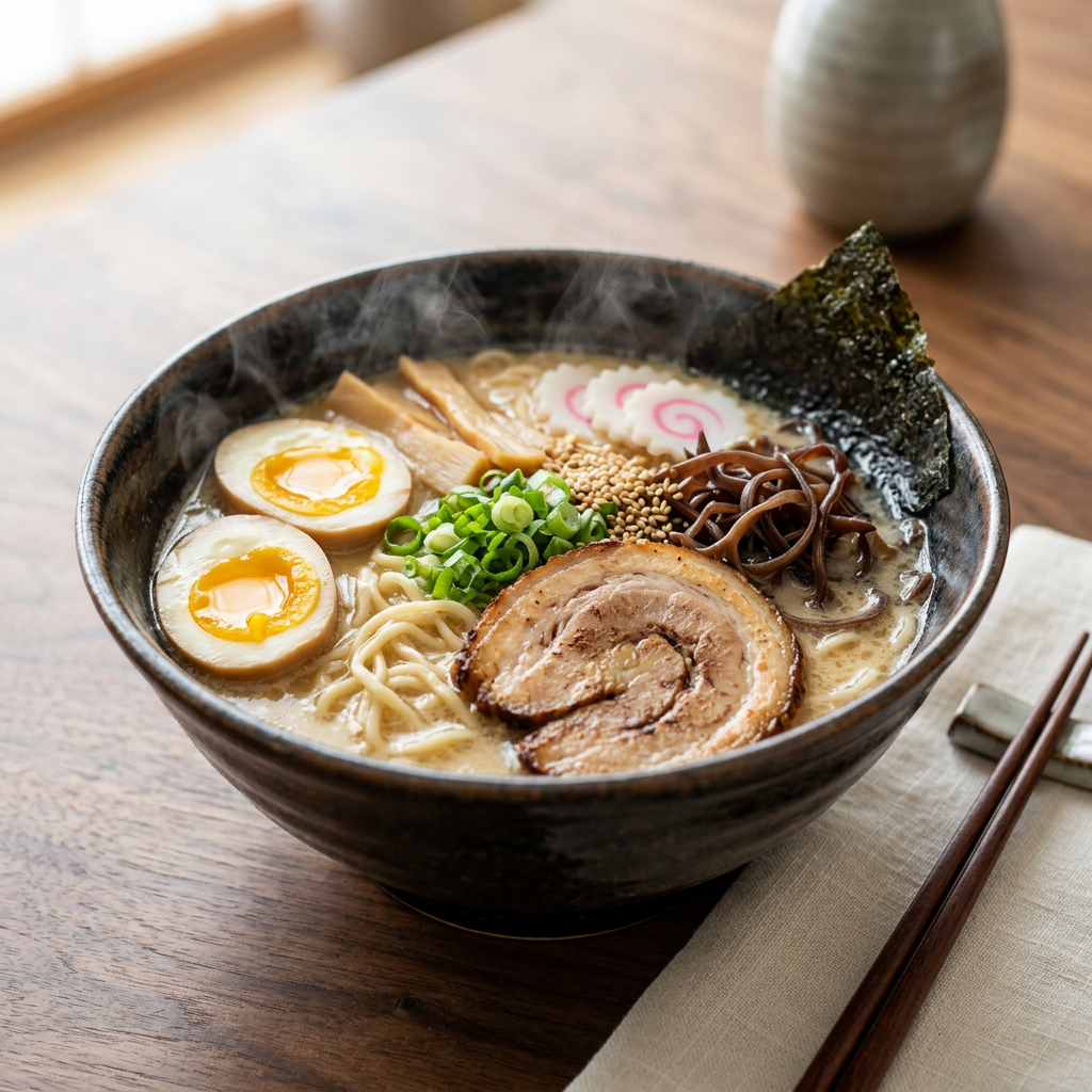 Ramen Noodle Bowl