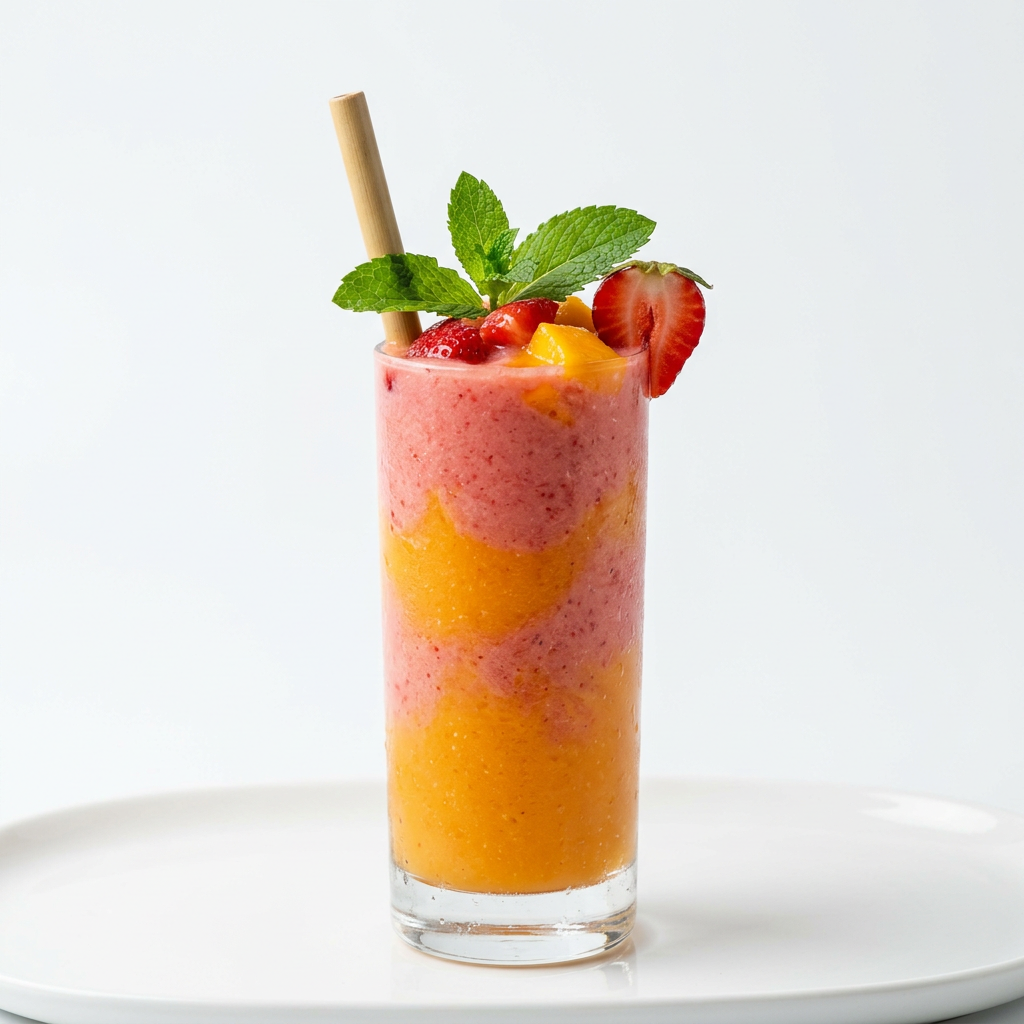 Strawberry Mango Smoothie