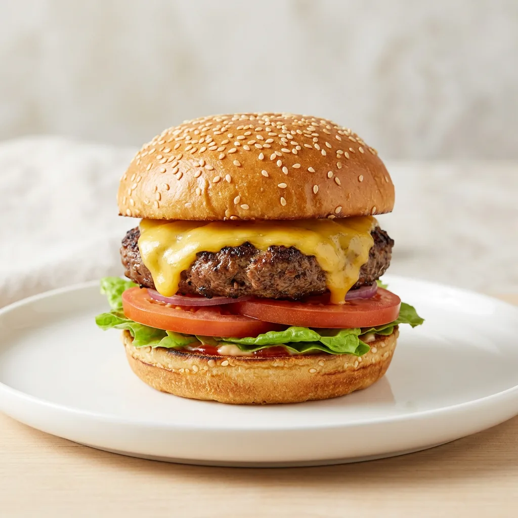 Classic Cheeseburger
