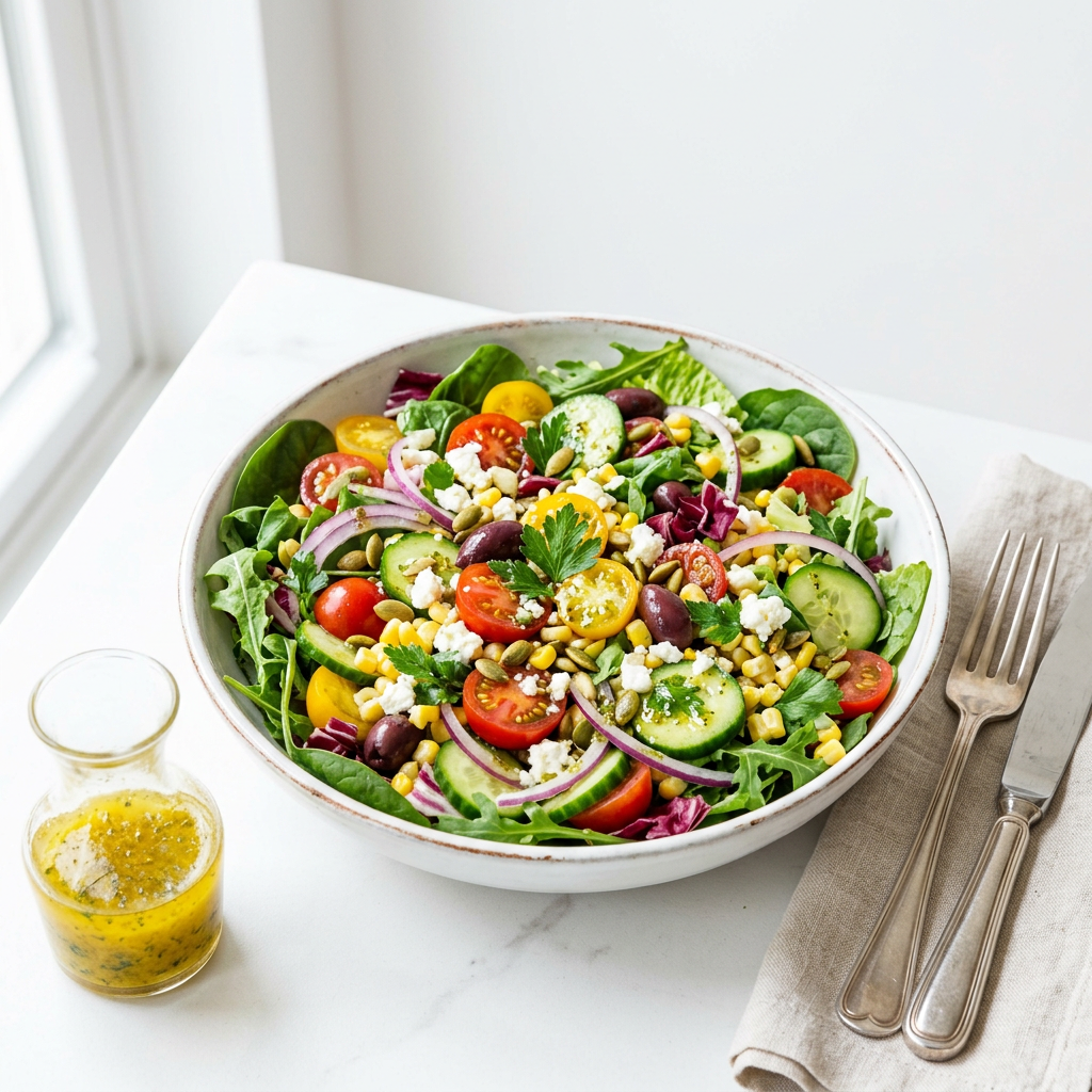 Garden Salad Bowl